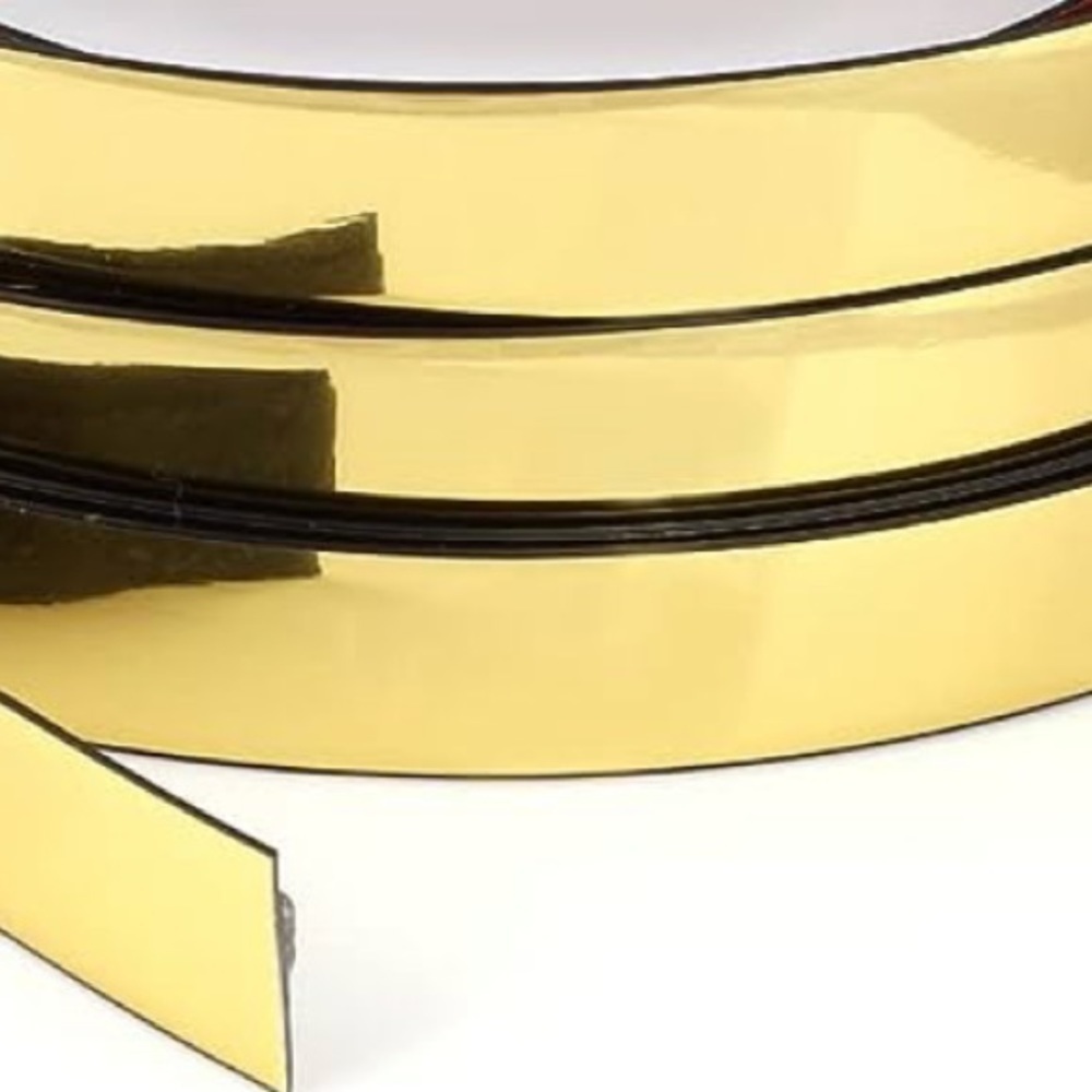 Metallic Gold Flexible Tape 0.8 Inch